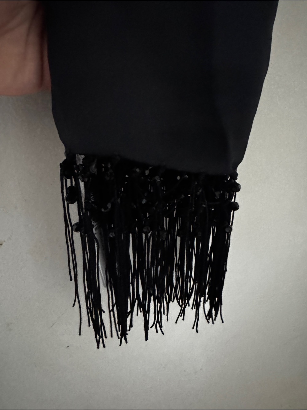 Freya Swim Beaded Fringe Shawl/Sarong/ Wrap